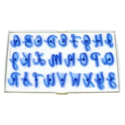 Marcadores de letras mayúsculas y minúsculas Fun Fonts Collection 1 - PME