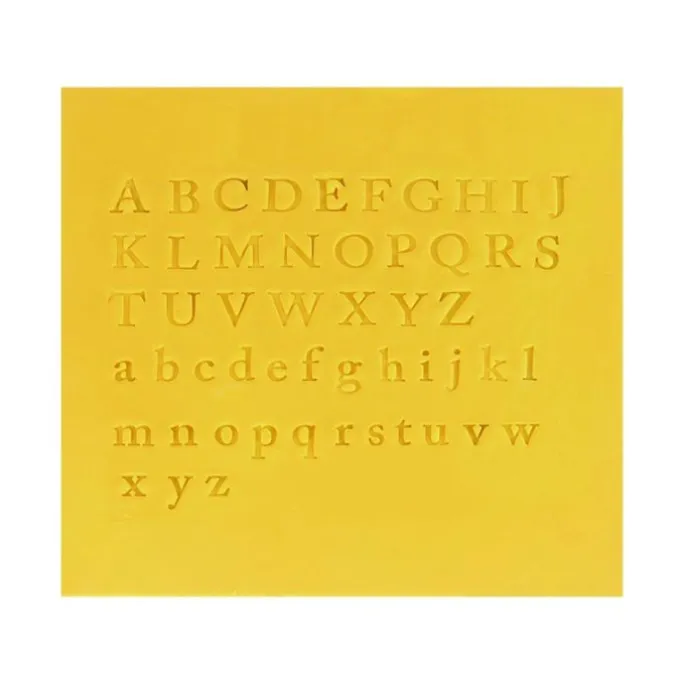 Marcadores de letras mayúsculas y minúsculas Fun Fonts Collection 2 - PME