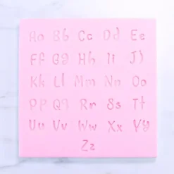 Marcadores de letras mayúsculas y minúsculas Fun Fonts Collection 3 - PME