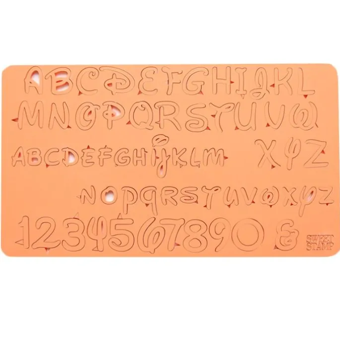 Marcadores de letras, números y signos Magical - Sweet Stamp