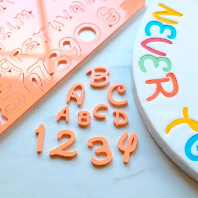 Marcadores de letras, números y signos Magical - Sweet Stamp