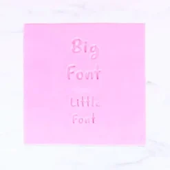 Marcadores de letras, números y símbolos Fun Fonts Collection 3 - PME