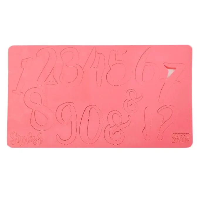Marcadores de números y signos Stylish - Sweet Stamp