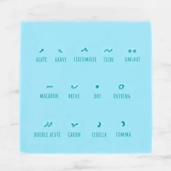 Marcadores de números y símbolos Fun Fonts Collection 1 - PME