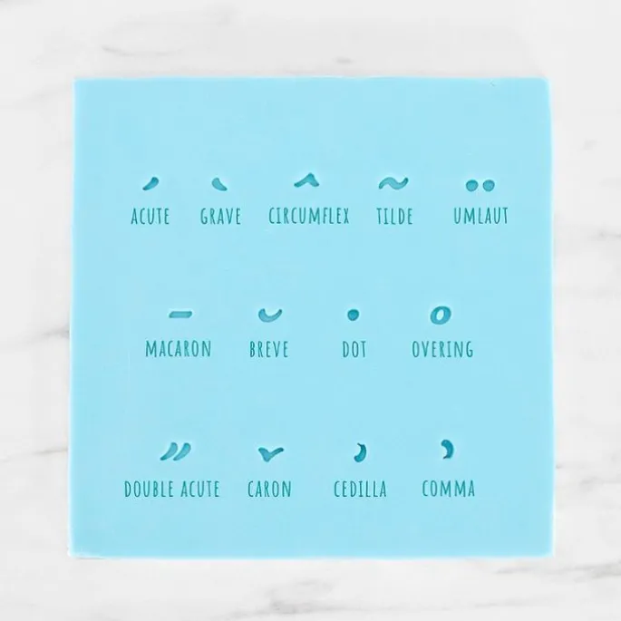 Marcadores de números y símbolos Fun Fonts Collection 1 - PME