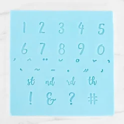 Marcadores de números y símbolos Fun Fonts Collection 1 - PME