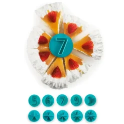 Marcadores de porciones tartas / tortillas (5) - Ibili