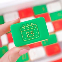 Marcadores y cortador galletas calendario adviento - Sweet Stamp