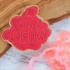 Marcadores y cortador galletas Merry Christmas Navidad - Sweet Stamp