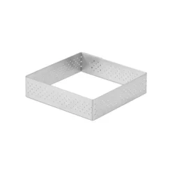 Marco de repostería cuadrado perforado 7 cm - De Buyer