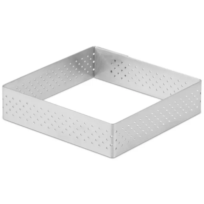 Marco de repostería cuadrado perforado 20 cm - De Buyer