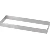 Marco de repostería rectangular perforado 28 x 11 x 2 cm - De Buyer