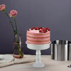 Marco de repostería redondo alto extensible de 16 a 30 cm - Dr. Oetker