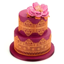 Marco de repostería redondo alto extensible de 18 a 32 cm - Cake Masters