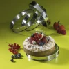 Marco de repostería redondo con borde 16 cm - De Buyer