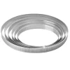 Marco de repostería redondo perforado 24,5 cm - De Buyer