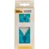 Mariposas azules de oblea (8) - Wilton