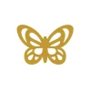 Mariposas doradas comestibles Golden Touch (30) - Sin gluten - Modecor