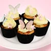Mariposas y flores de oblea (39) - Sin gluten - Dekora