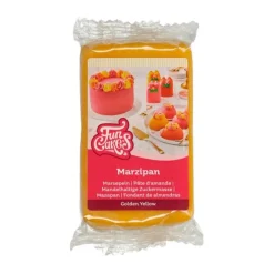 Mazapán amarillo 250 g - Sin gluten - Funcakes