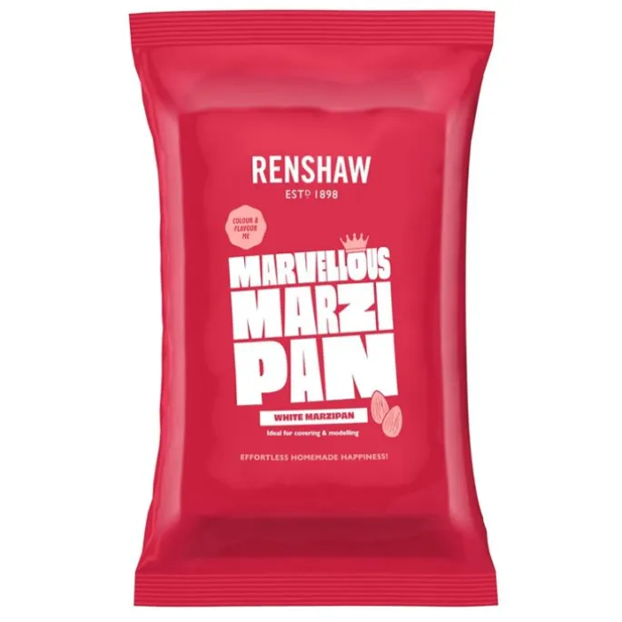Mazapán blanco 500 g - Renshaw