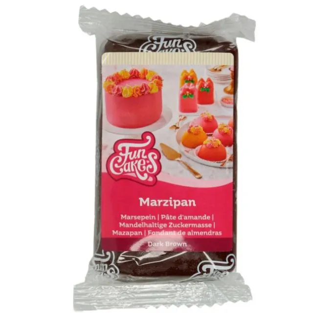 Mazapán chocolate 250 g - Sin gluten - Funcakes