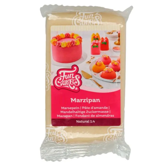 Mazapán natural 250 g - Sin gluten - Funcakes