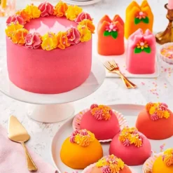 Mazapán rojo 250 g - Sin gluten - Funcakes