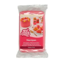 Mazapán rosa 250 g - Sin gluten - Funcakes