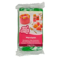 Mazapán verde 250 g - Sin gluten - Funcakes
