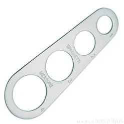 Medidor porciones pasta acero inoxidable - Kitchen Craft