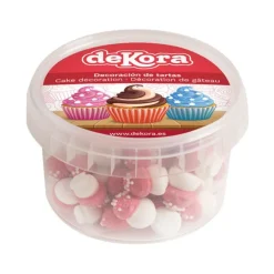 Merenguitos champiñones de azúcar 80 g - Sin gluten - Dekora