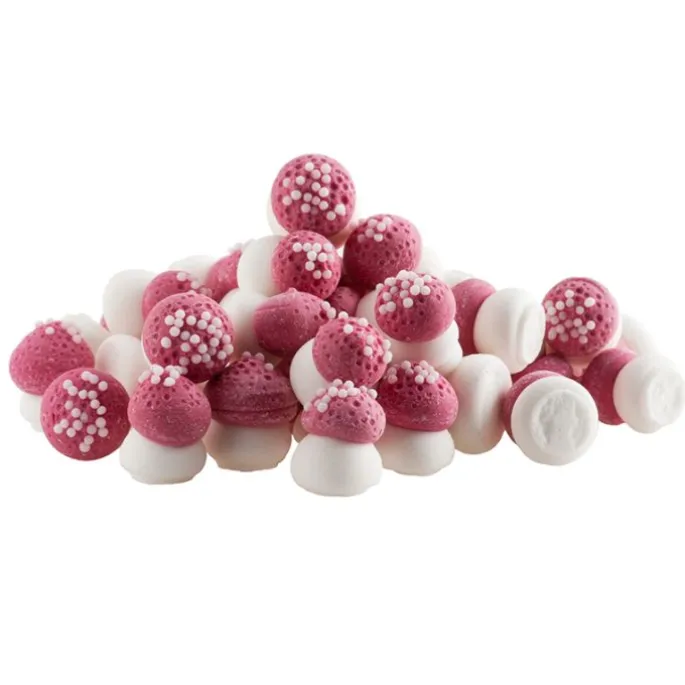 Merenguitos champiñones de azúcar 80 g - Sin gluten - Dekora