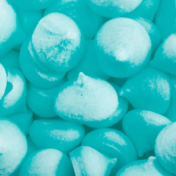 Merenguitos de azúcar azules 90 gr - Sin gluten - Dekora