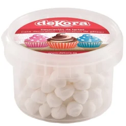 Merenguitos de azúcar blancos 90 gr - Sin gluten - Dekora