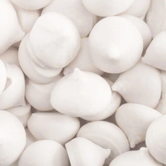 Merenguitos de azúcar blancos 90 gr - Sin gluten - Dekora