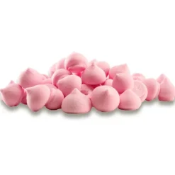 Merenguitos de azúcar rosas con sabor a frambuesa 90 gr - Sin gluten - Dekora