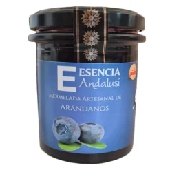 Mermelada de arándanos 100% natural 240 g - Esencia Andalusí
