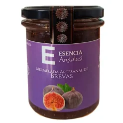Mermelada de brevas 240 g - 100% Natural - Esencia Andalusí