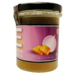 Mermelada de cebolla caramelizada y miel de azahar 240 gr - 100% Natural - Esencia Andalusí