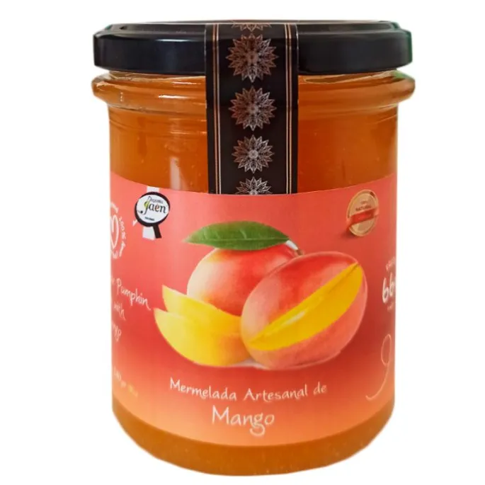 Mermelada de mango 240 g - 100% Natural - Esencia Andalusí
