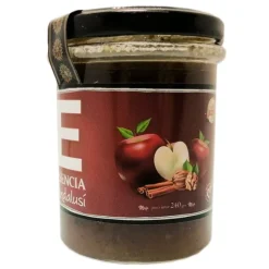Mermelada de manzana, canela y nueces 240 gr - 100% Natural - Esencia Andalusí