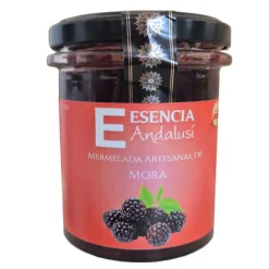 Mermelada de mora 100% natural 240 g - Esencia Andalusí