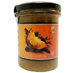 Mermelada de naranja y chocolate 240 gr - 100% Natural - Esencia Andalusí