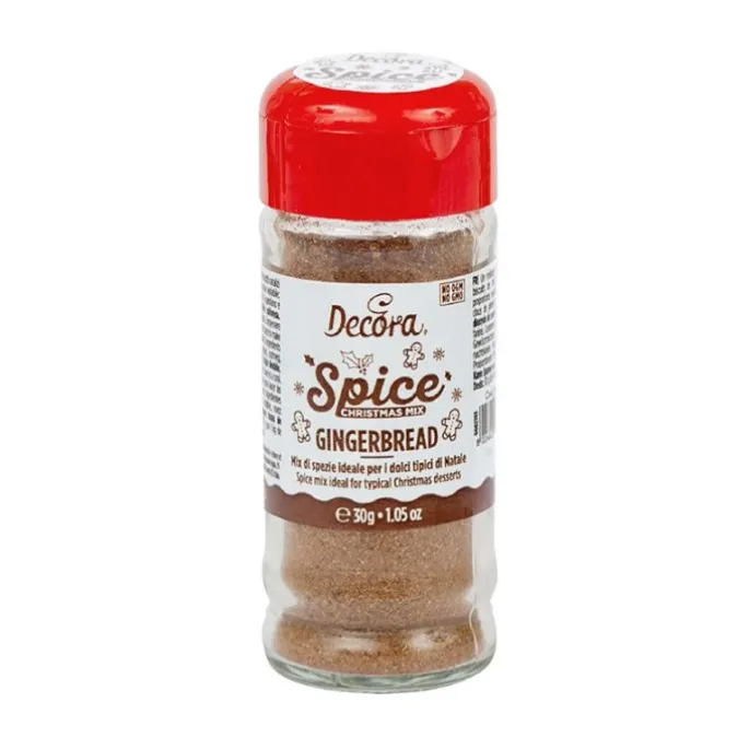 Mezcla de especias para muñecos de jengibre 30 g - Decora