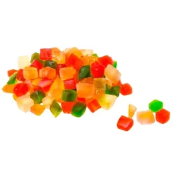 Mezcla de frutas confitadas en dados para panettone o cocas 200 g - Pastkolor