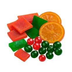 Mezcla de frutas confitadas para roscón de Reyes o coca 1 kg - Pastkolor