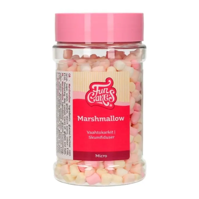 Micro nubes - Micro marshmallows 50 g - Funcakes