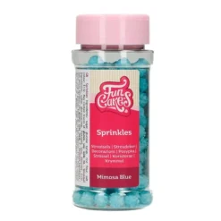 Mimosas de azúcar azules 45 g - Funcakes