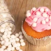 Mimosas de azúcar blancas 45 g - Funcakes